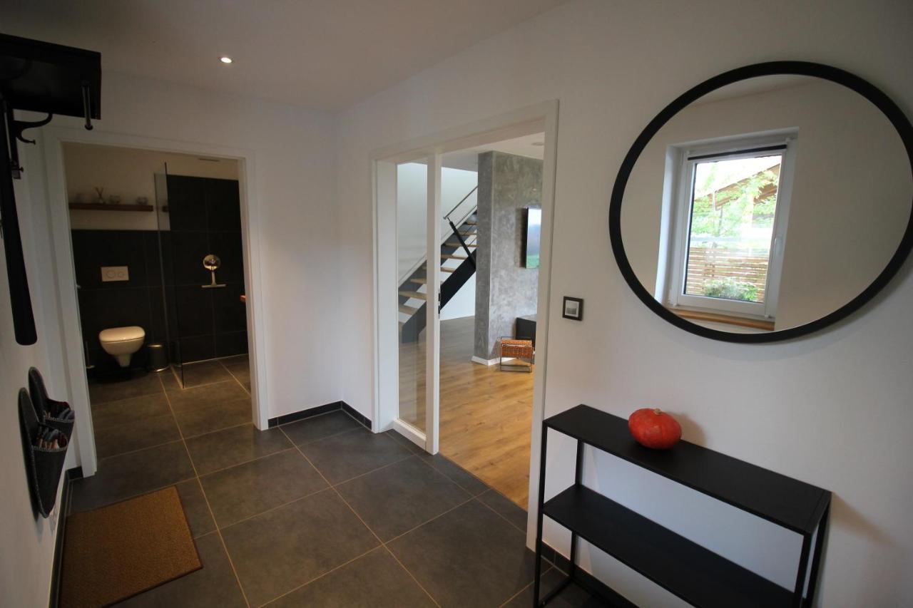Modernes Ferienhaus Im Schwarzwald Freiamt エクステリア 写真