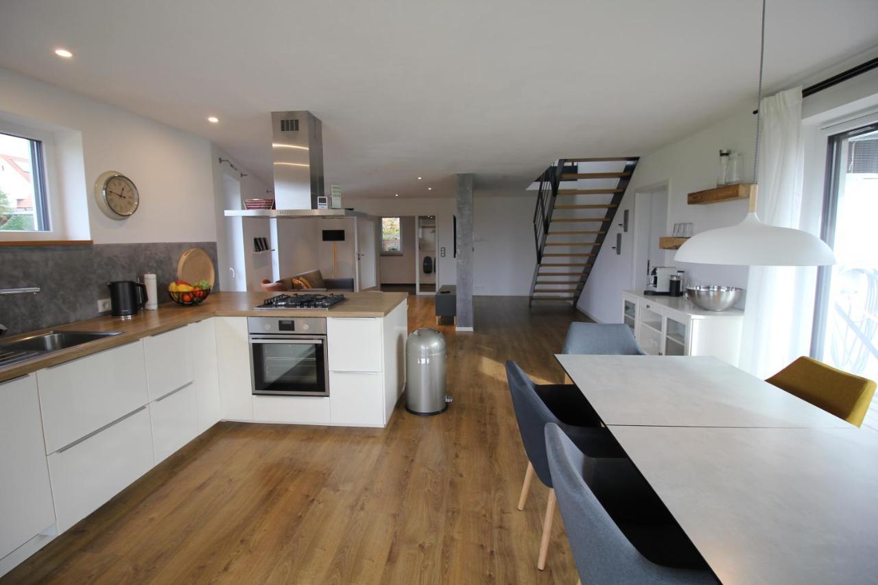 Modernes Ferienhaus Im Schwarzwald Freiamt エクステリア 写真