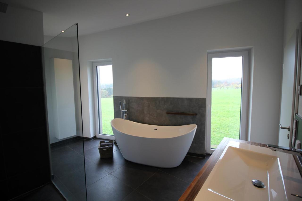 Modernes Ferienhaus Im Schwarzwald Freiamt エクステリア 写真