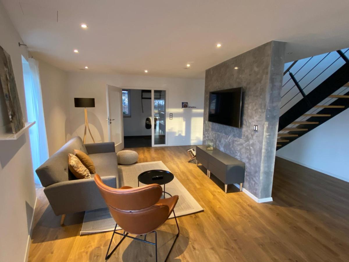Modernes Ferienhaus Im Schwarzwald Freiamt エクステリア 写真