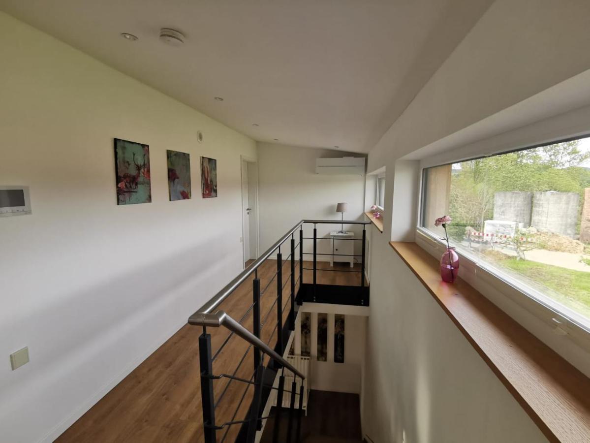 Modernes Ferienhaus Im Schwarzwald Freiamt エクステリア 写真